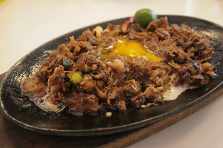 Lechon Sisig