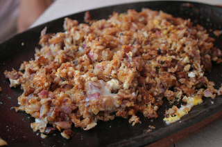 Tuna Sisig